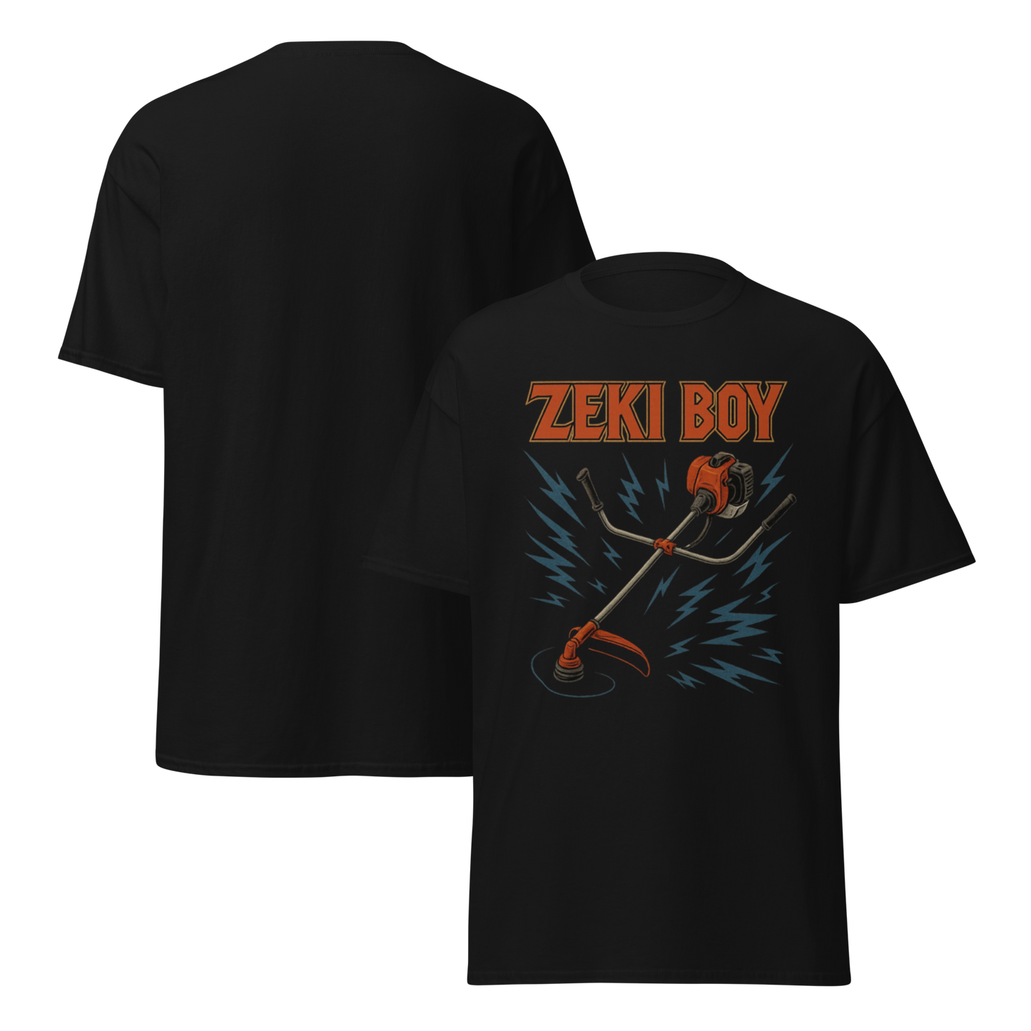 Maglietta “Zeki Boy Rock Style”