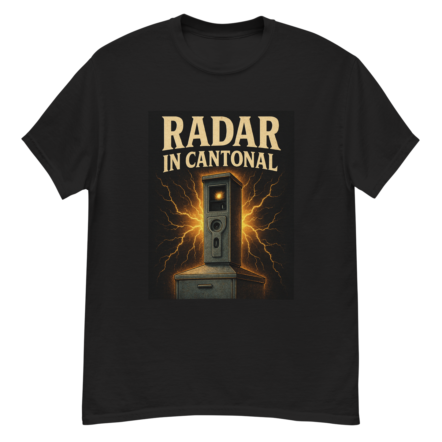 Maglietta “Radar in Cantonale”