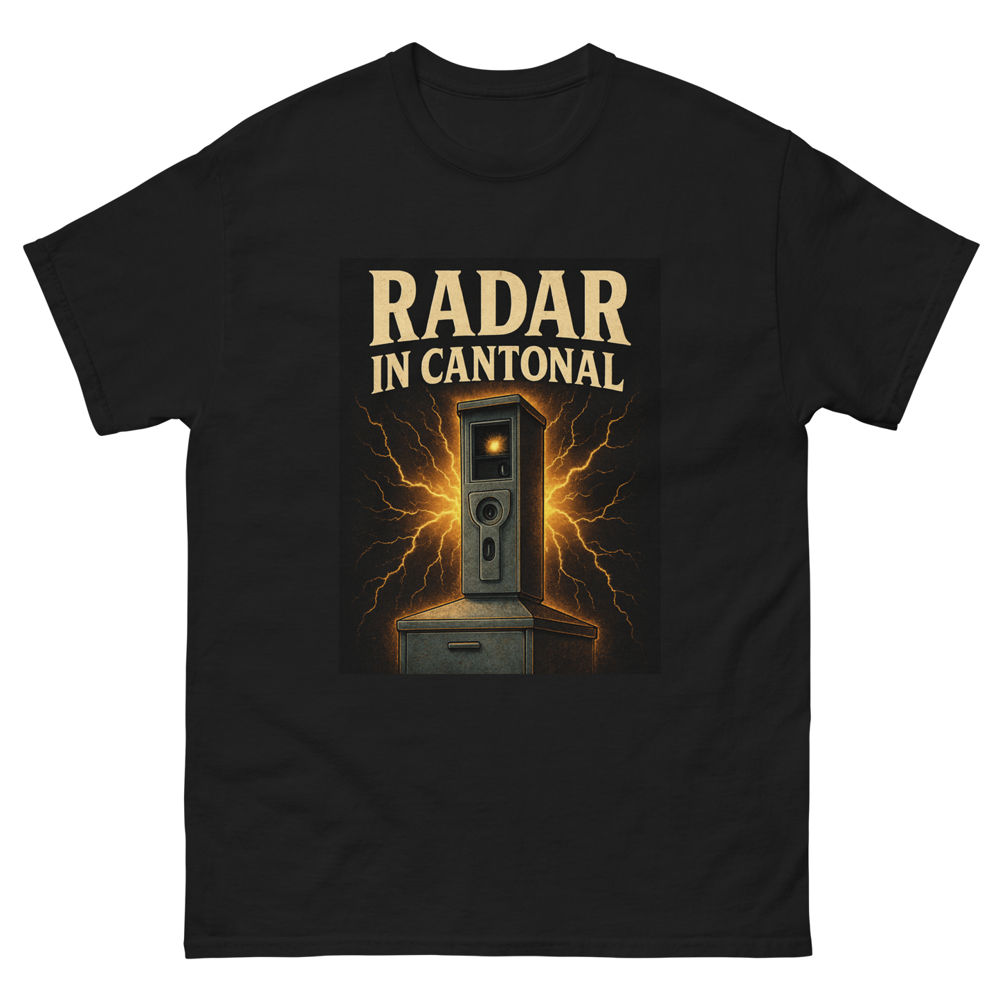 Maglietta “Radar in Cantonale”