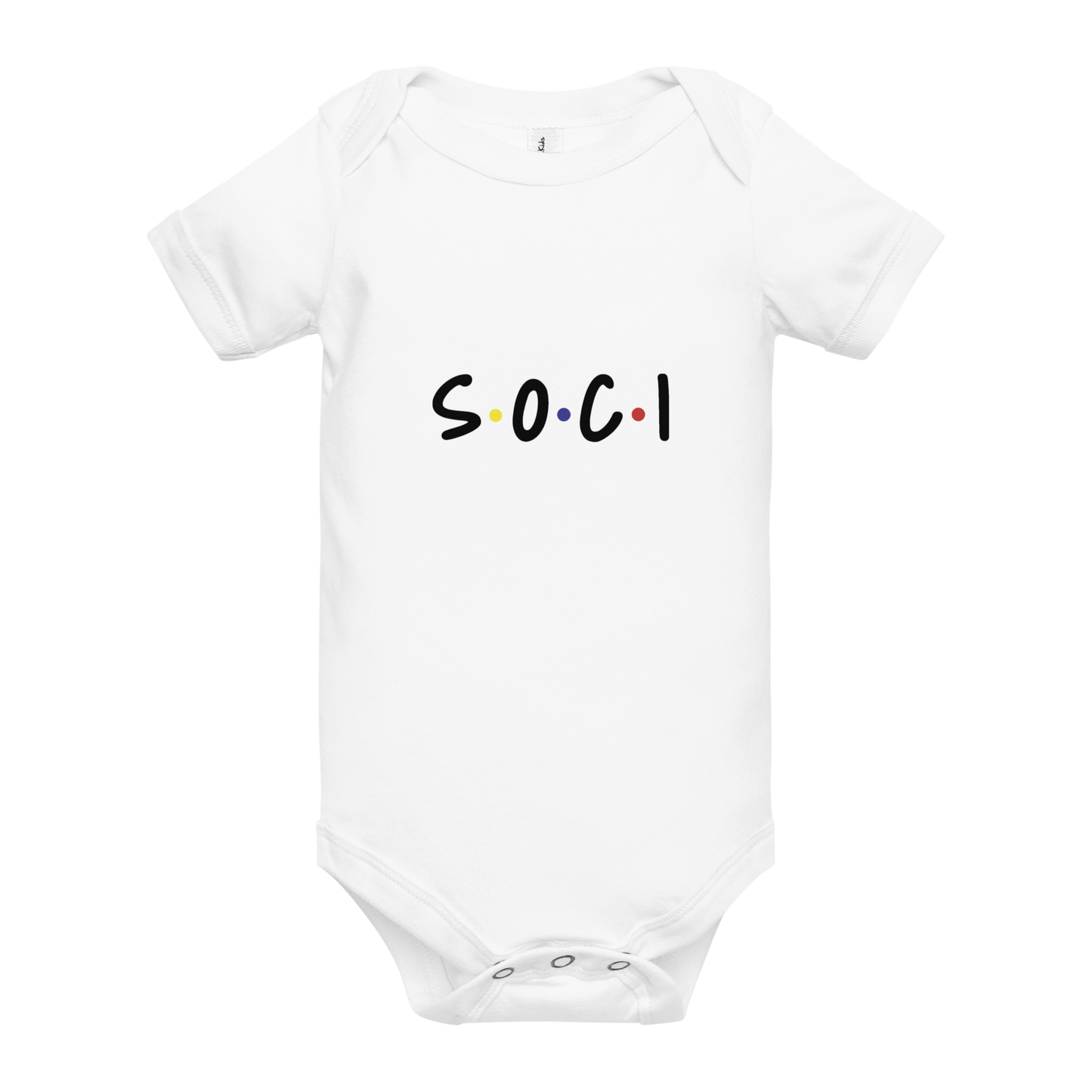 Body per neonati “Soci”