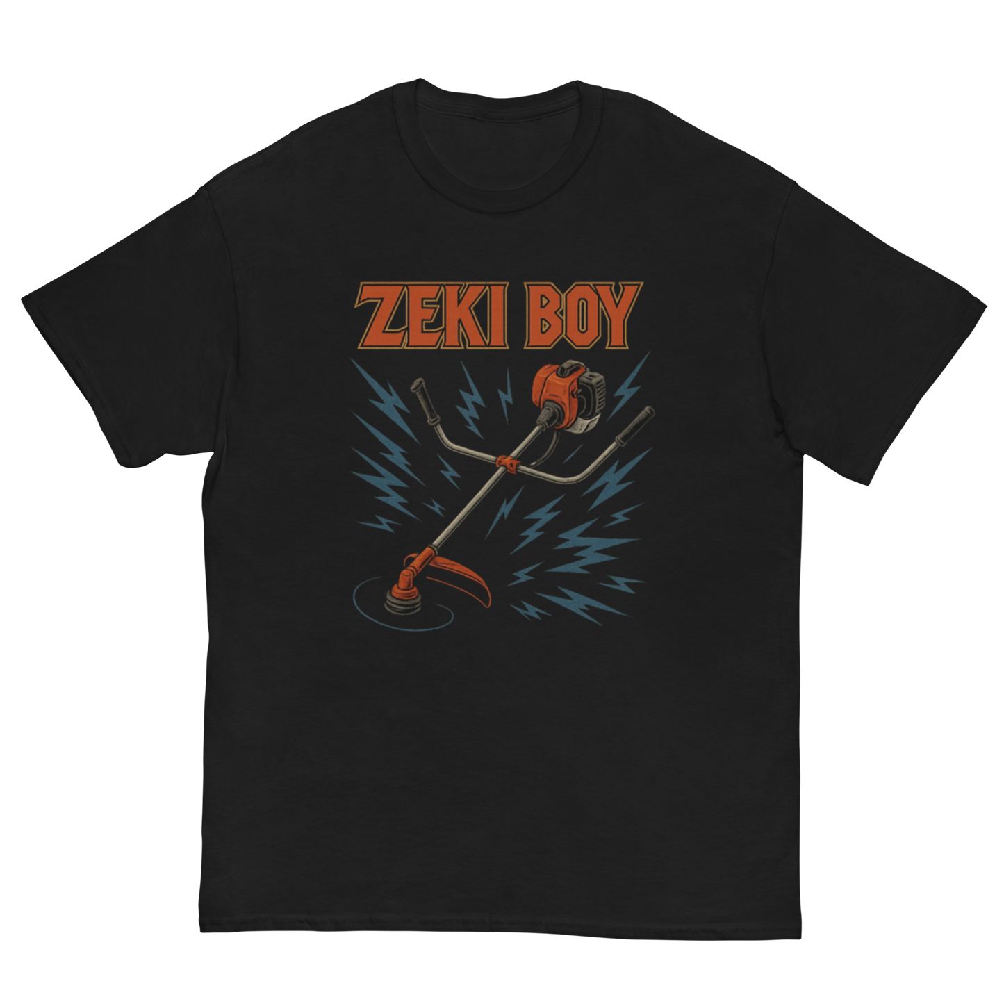 Maglietta “Zeki Boy Rock Style”