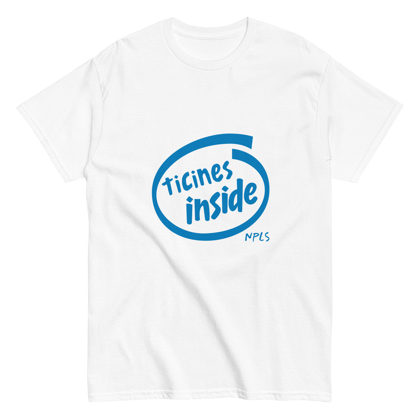 Maglietta “Ticines inside”