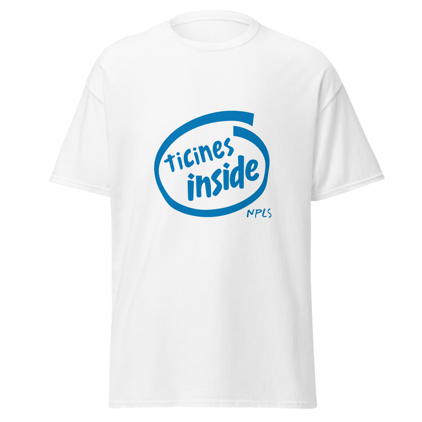 Maglietta “Ticines inside”