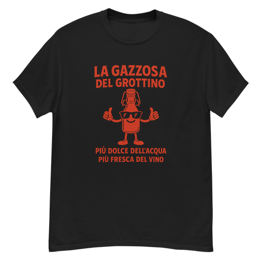 Maglietta “La gazzosa del grottino”