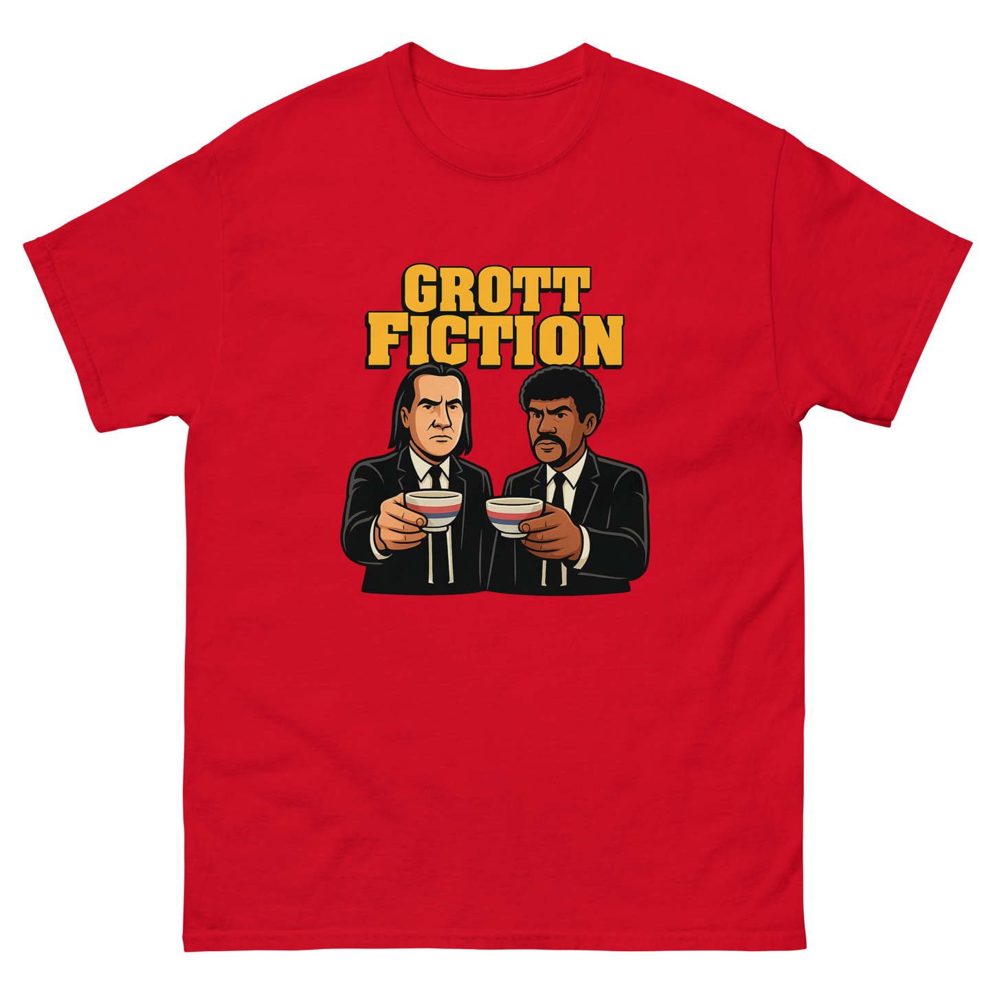 Maglietta “Grott Fiction”