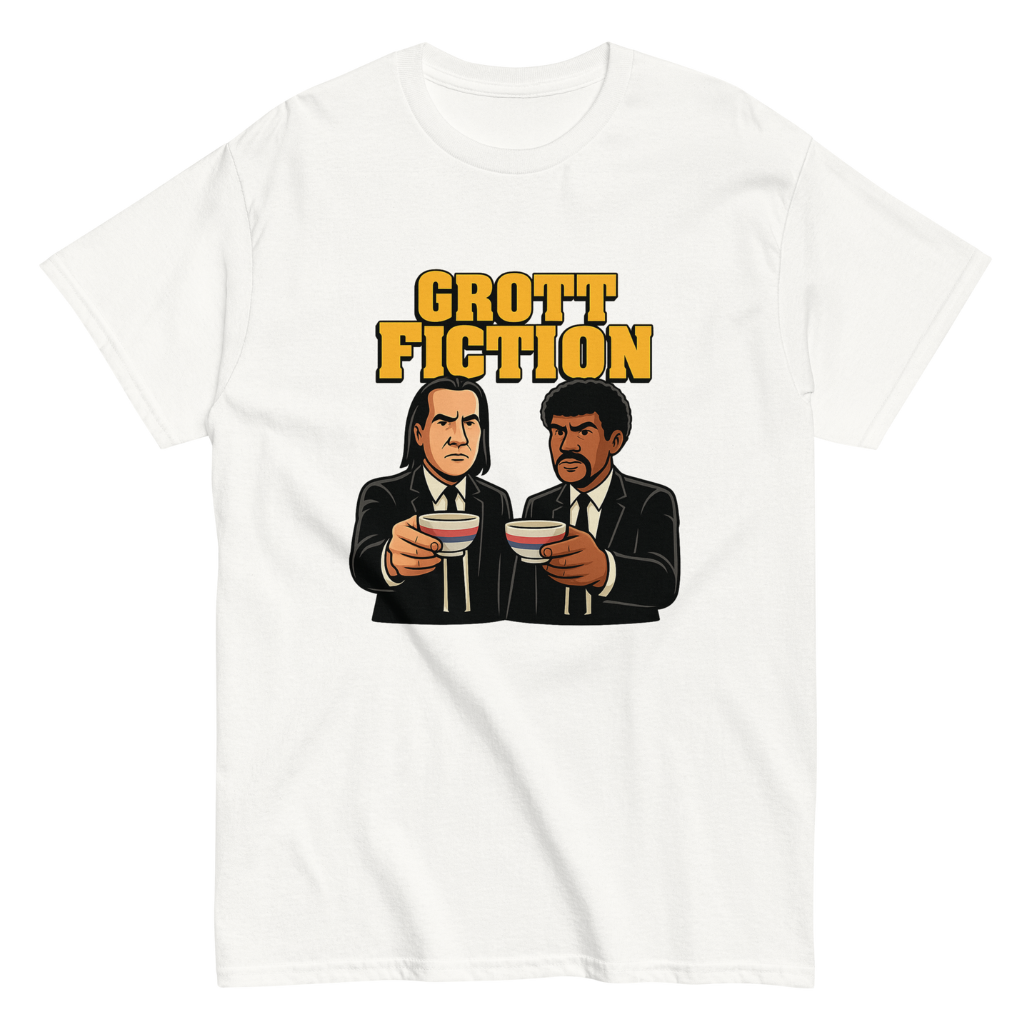 Maglietta “Grott Fiction”